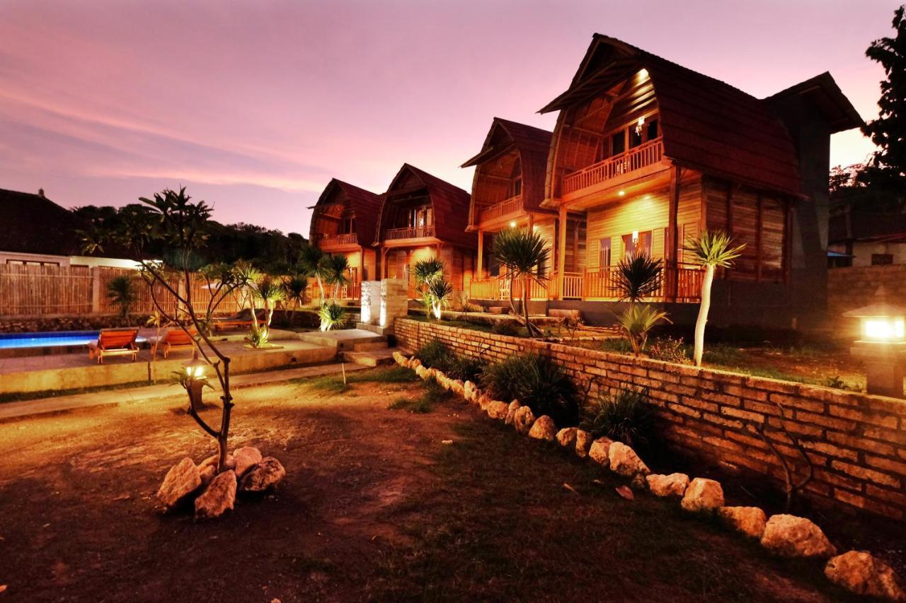 Adara Beach Huts Batununggul ภายนอก รูปภาพ