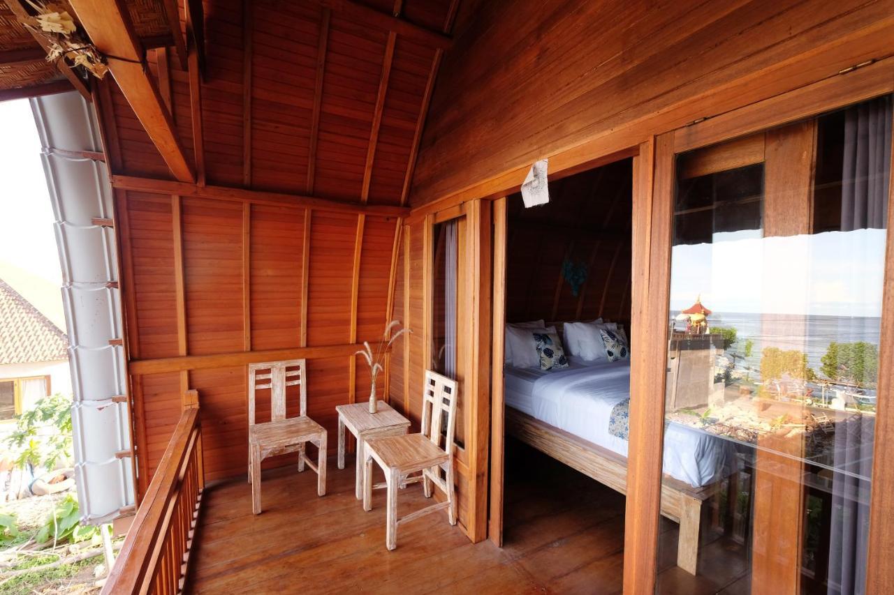 Adara Beach Huts Batununggul ภายนอก รูปภาพ