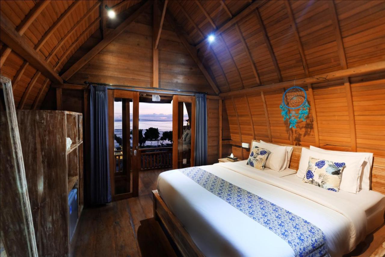 Adara Beach Huts Batununggul ภายนอก รูปภาพ