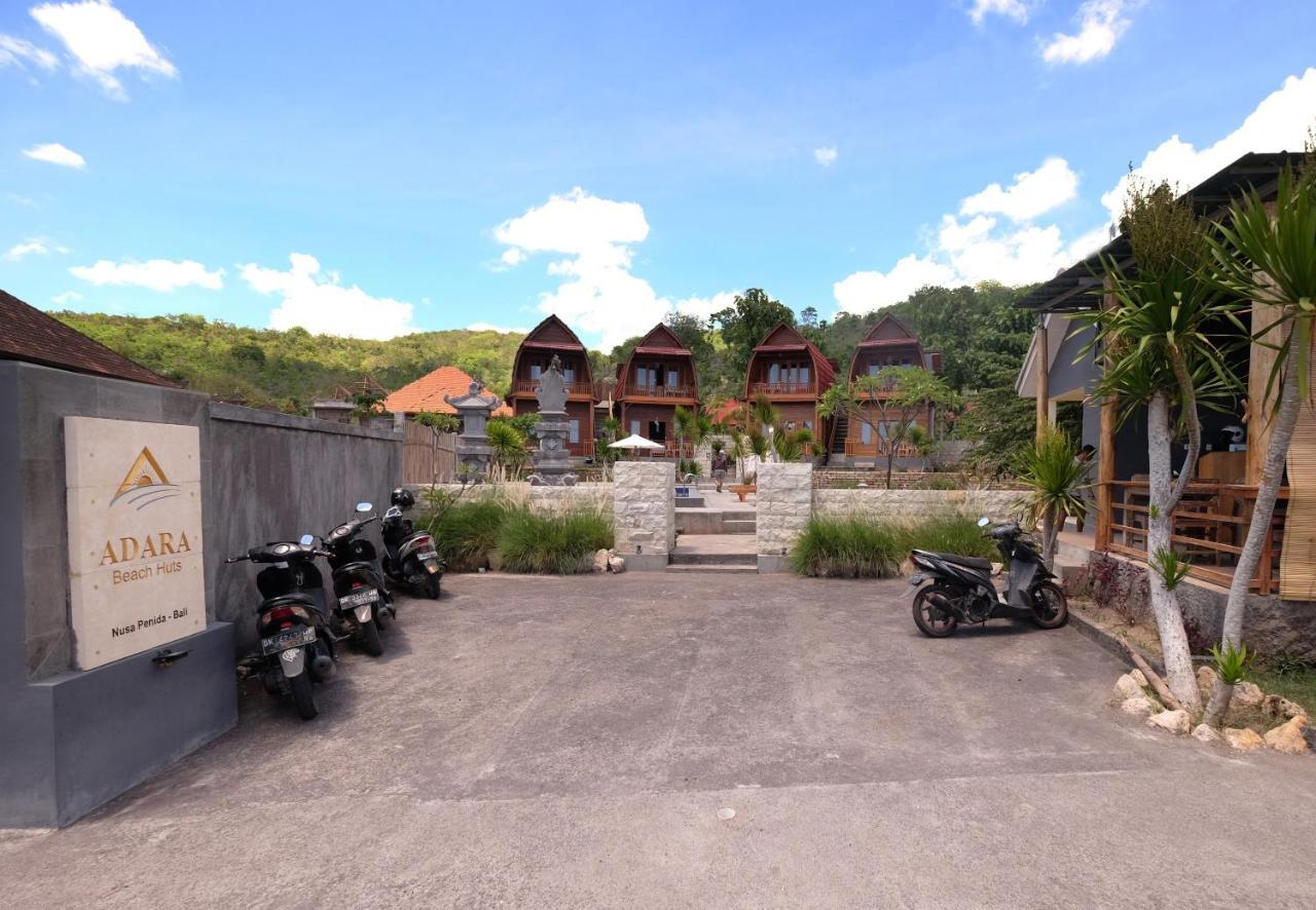 Adara Beach Huts Batununggul ภายนอก รูปภาพ