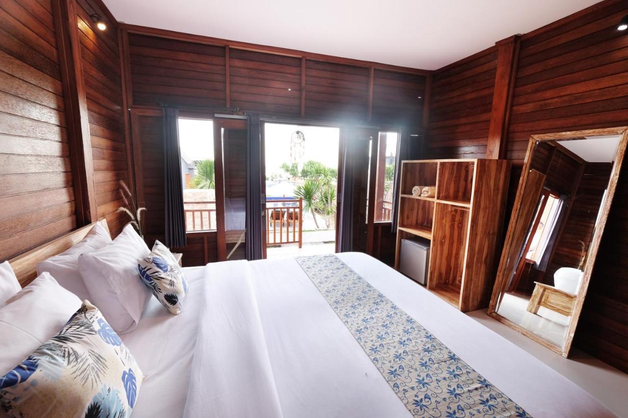 Adara Beach Huts Batununggul ภายนอก รูปภาพ