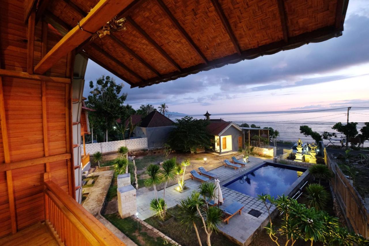 Adara Beach Huts Batununggul ภายนอก รูปภาพ