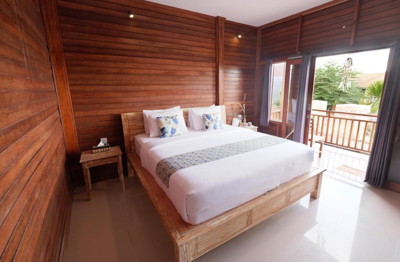 Adara Beach Huts Batununggul ภายนอก รูปภาพ