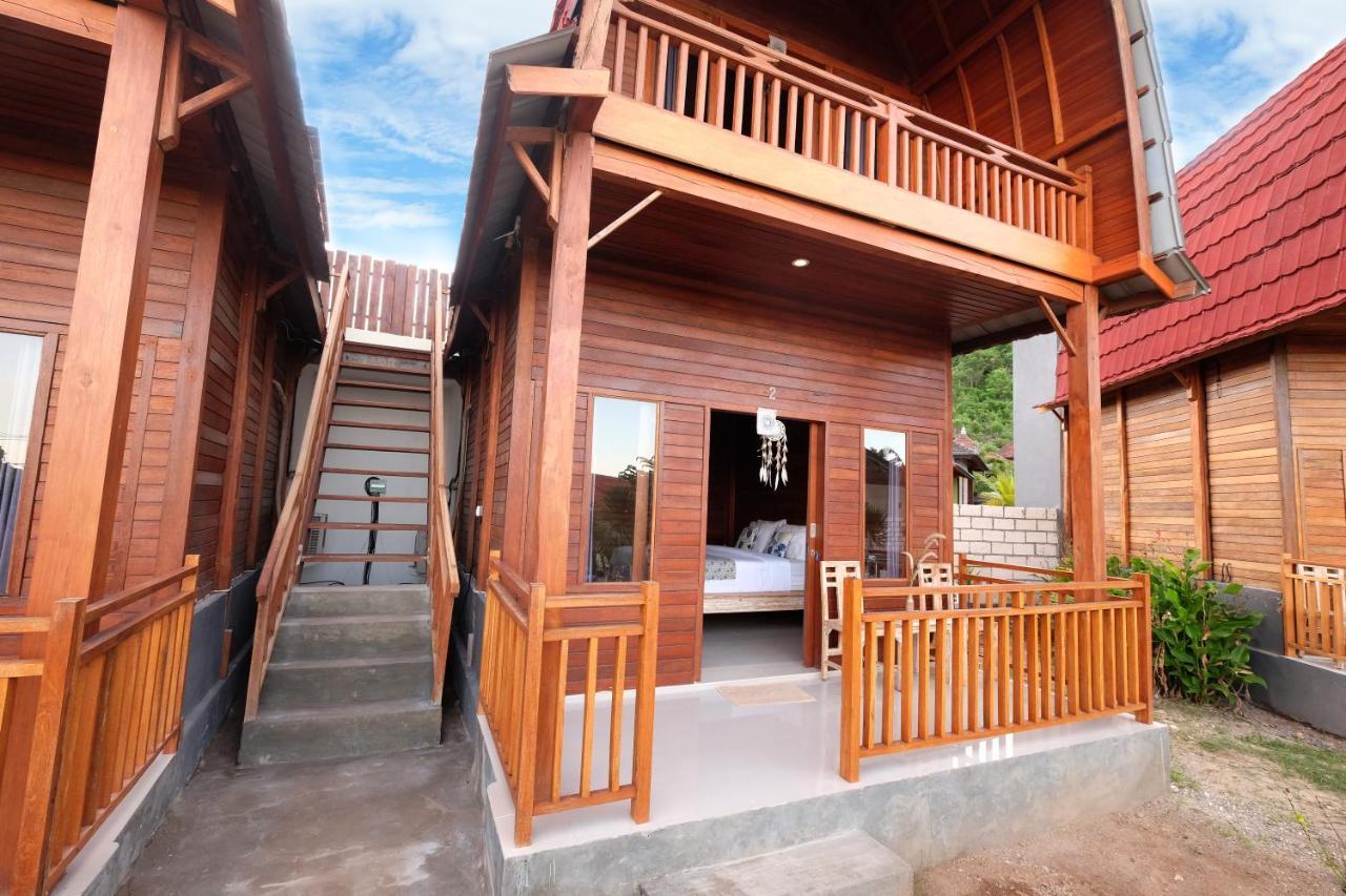 Adara Beach Huts Batununggul ภายนอก รูปภาพ