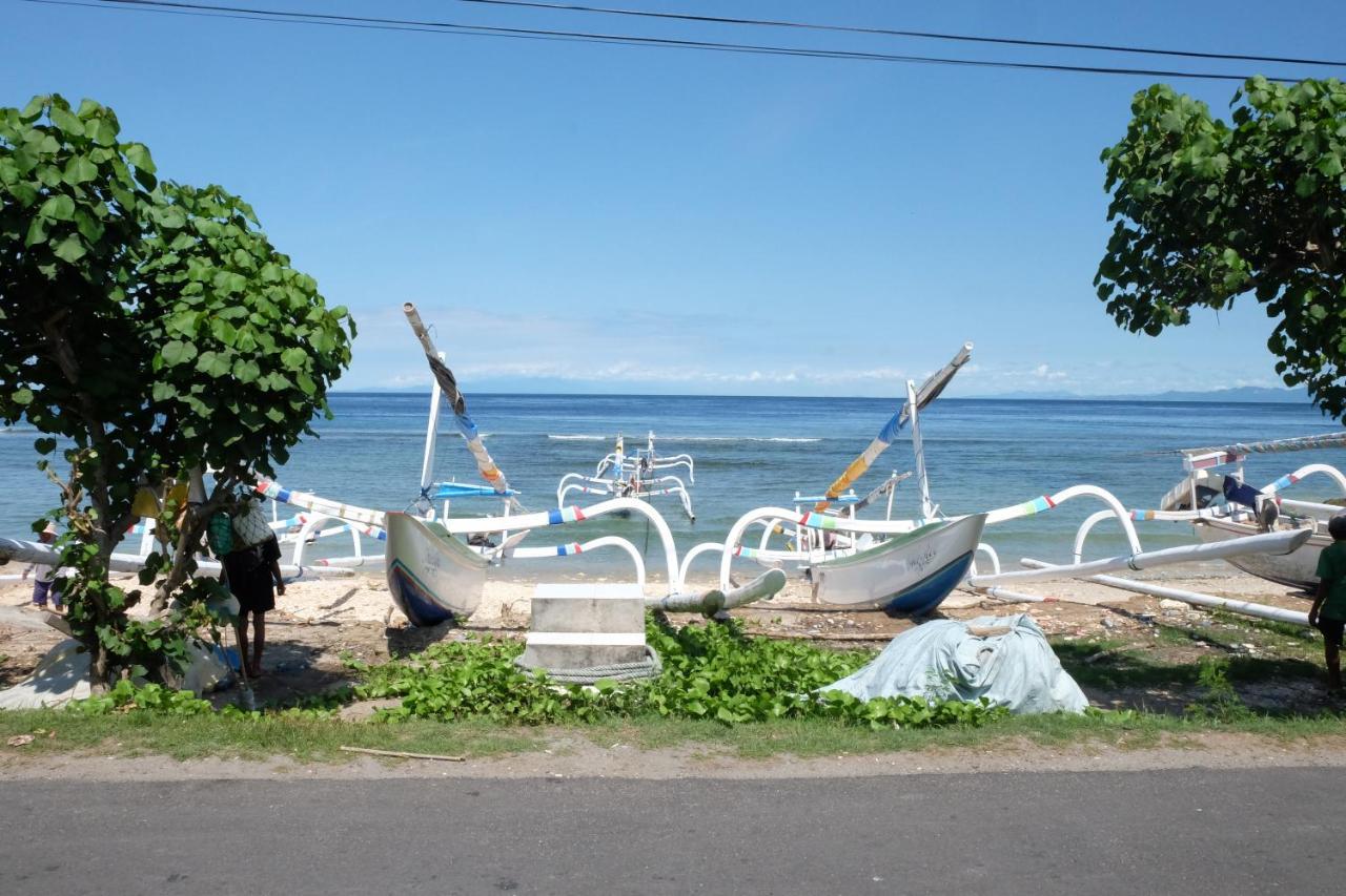 Adara Beach Huts Batununggul ภายนอก รูปภาพ