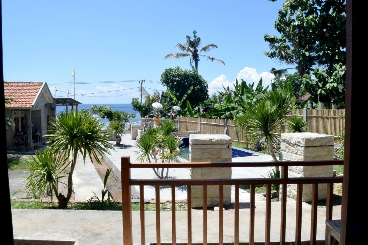 Adara Beach Huts Batununggul ภายนอก รูปภาพ